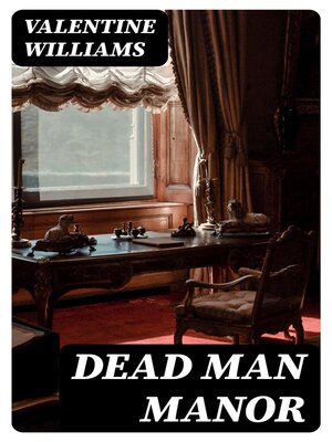 cover image of Dead Man Manor